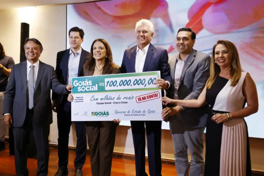 Equipa Social destina R$ 100 milhões para reforma de Cras e Creas – Portal Goiás Equipa Social destina R$ 100 milhões para reforma de Cras e Creas – Portal Goiás