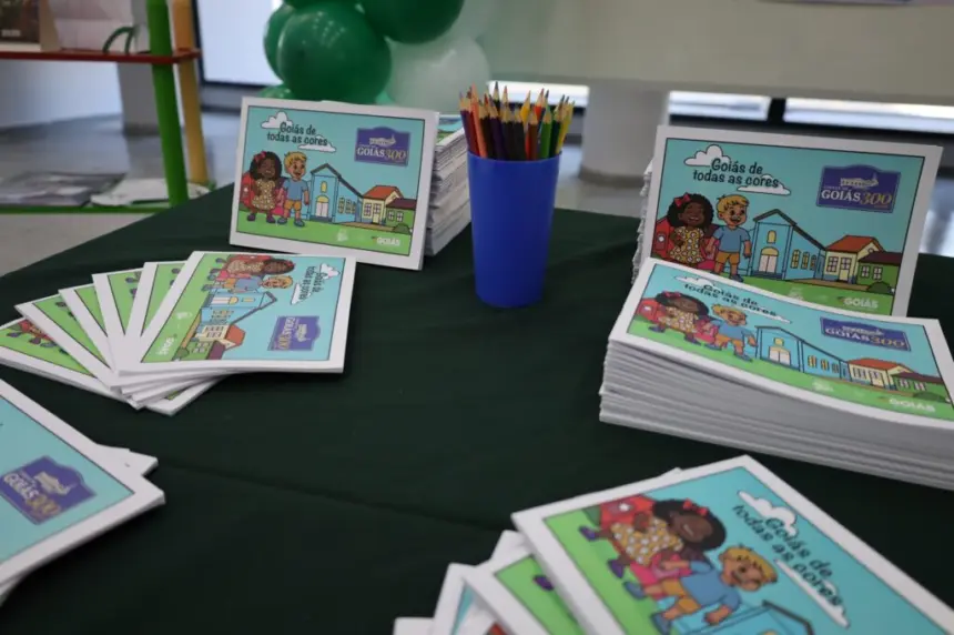 Secult lança livro de colorir com temática da cidade de Goiás – Portal Goiás Secult lança livro de colorir com temática da cidade de Goiás – Portal Goiás