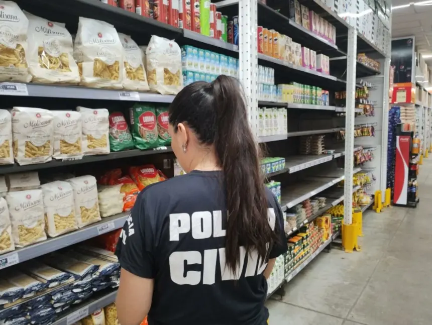 PCGO e Vigilância Sanitária apreendem meia tonelada de alimentos impróprios para consumo em Goiânia – Policia Civil do Estado de Goiás PCGO e Vigilância Sanitária apreendem meia tonelada de alimentos impróprios para consumo em Goiânia – Policia Civil do Estado de Goiás