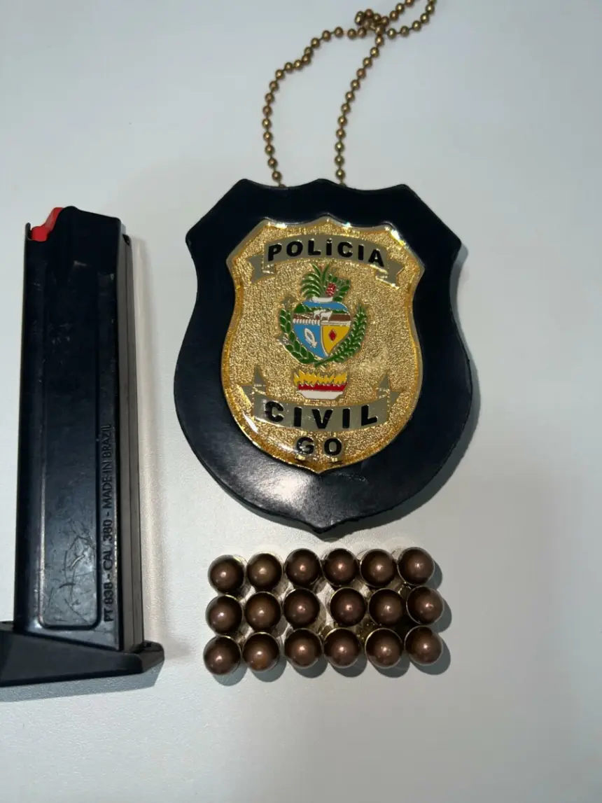 PCGO apreende munições e carregador em cumprimento de mandado em Mineiros – Policia Civil do Estado de Goiás PCGO apreende munições e carregador em cumprimento de mandado em Mineiros – Policia Civil do Estado de Goiás