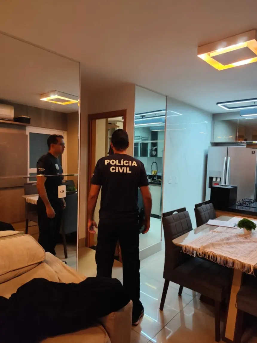 PCGO cumpre mandado de busca contra investigado por fraude contra postos de combustíveis – Policia Civil do Estado de Goiás PCGO cumpre mandado de busca contra investigado por fraude contra postos de combustíveis – Policia Civil do Estado de Goiás