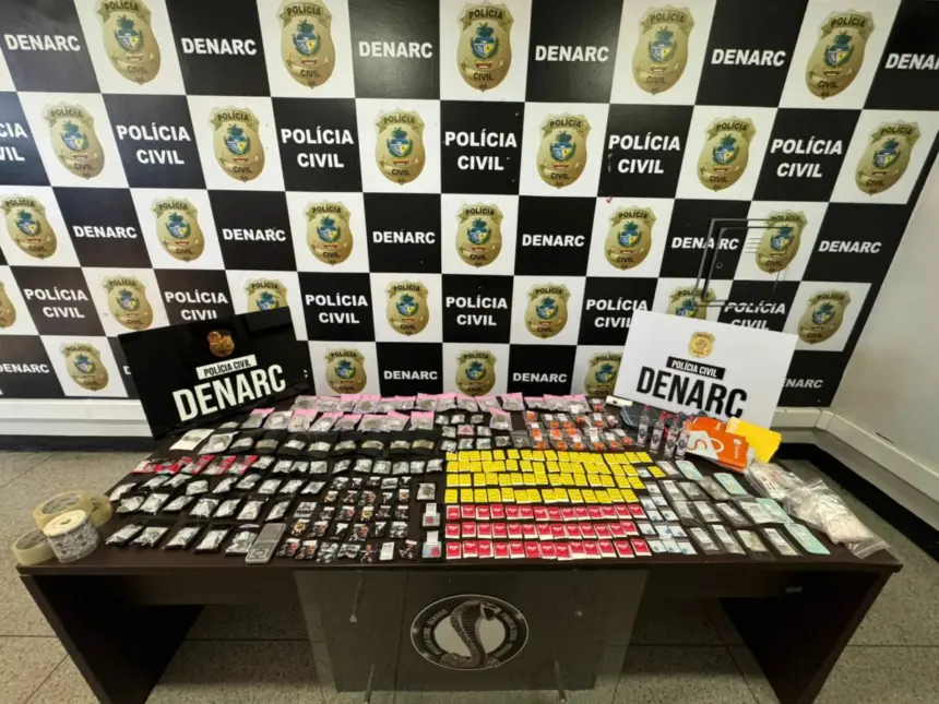 PCGO desarticula laboratório de drogas, prende duas mulheres e apreende grande quantidade de entorpecentes – Policia Civil do Estado de Goiás