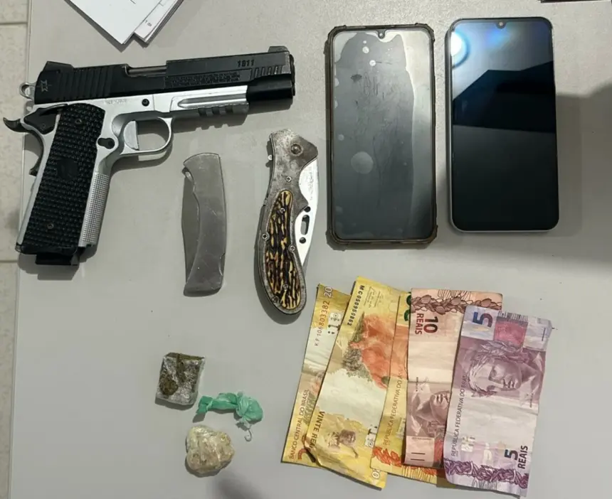 PCGO e PMGO prendem homem em flagrante por tráfico de drogas em Campos Belos – Policia Civil do Estado de Goiás