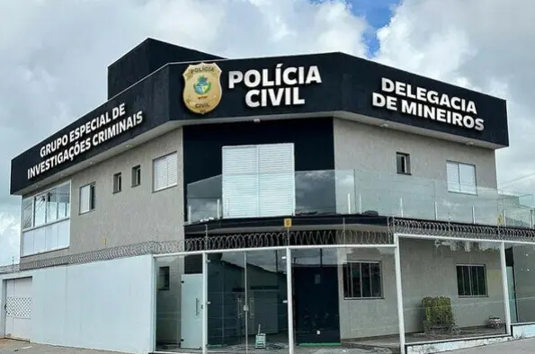 PCGO prende homem por furto de motocicleta em Mineiros – Policia Civil do Estado de Goiás PCGO prende homem por furto de motocicleta em Mineiros – Policia Civil do Estado de Goiás