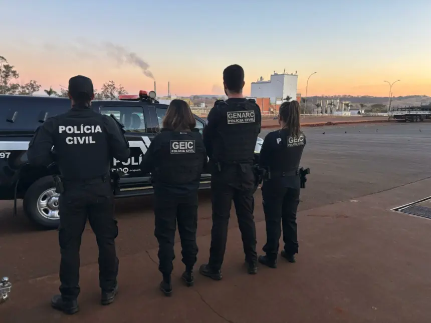 PCGO prende em MG foragido de GO por tráfico de drogas e corrupção de menores – Policia Civil do Estado de Goiás PCGO prende em MG foragido de GO por tráfico de drogas e corrupção de menores – Policia Civil do Estado de Goiás