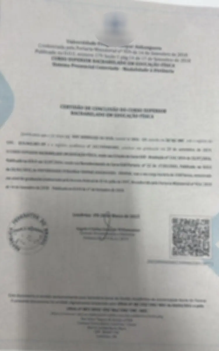 PCGO prende investigado por falsificar documento para obter registro de profissional de Educação Física – Policia Civil do Estado de Goiás