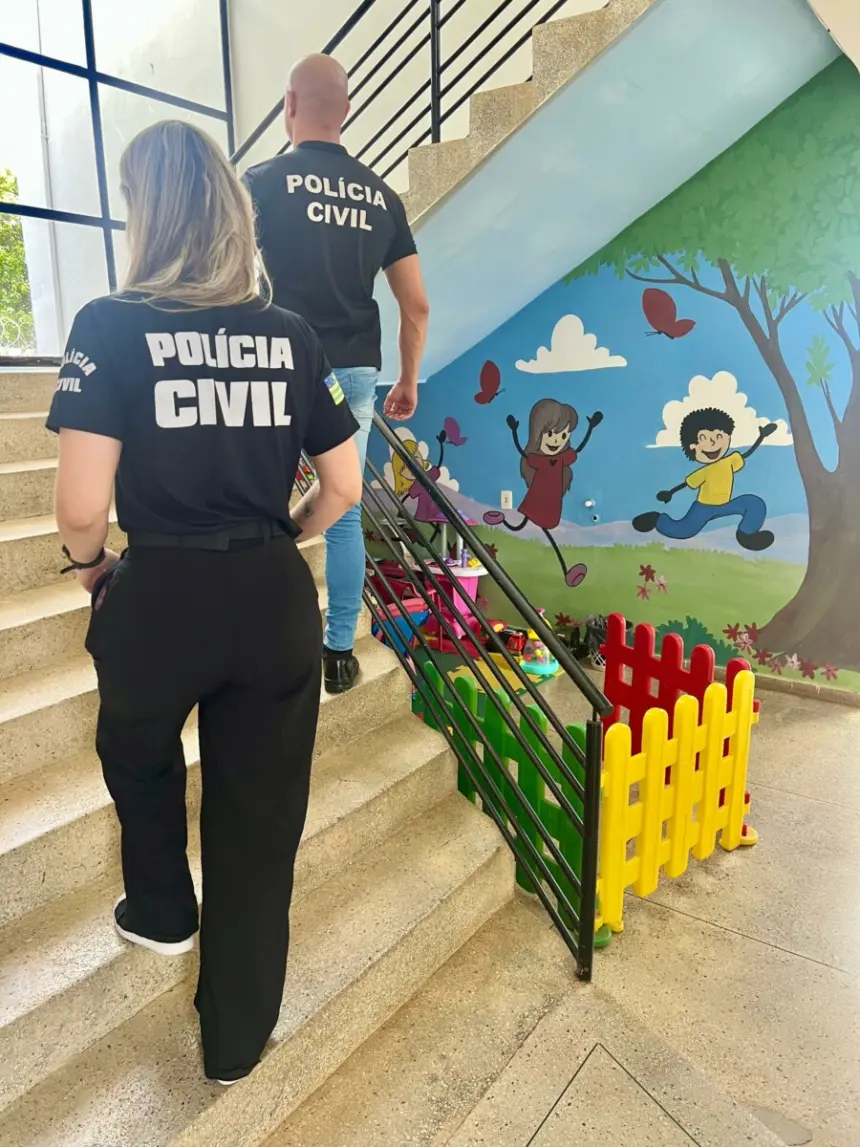 PCGO prende homem que esfaqueou enteada em Aparecida de Goiânia – Policia Civil do Estado de Goiás