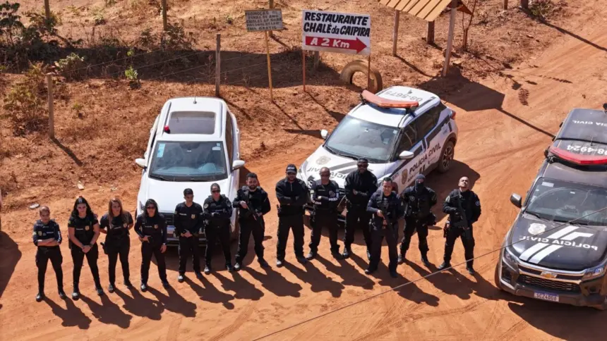 Polícia Civil faz operação em Alexânia em decorrência de ameaças e apreende arma de fogo – Policia Civil do Estado de Goiás Polícia Civil faz operação em Alexânia em decorrência de ameaças e apreende arma de fogo – Policia Civil do Estado de Goiás