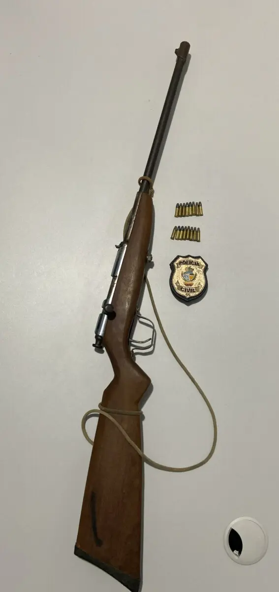 Polícia Civil prende homem em flagrante por violência doméstica em Nova Crixás – Policia Civil do Estado de Goiás