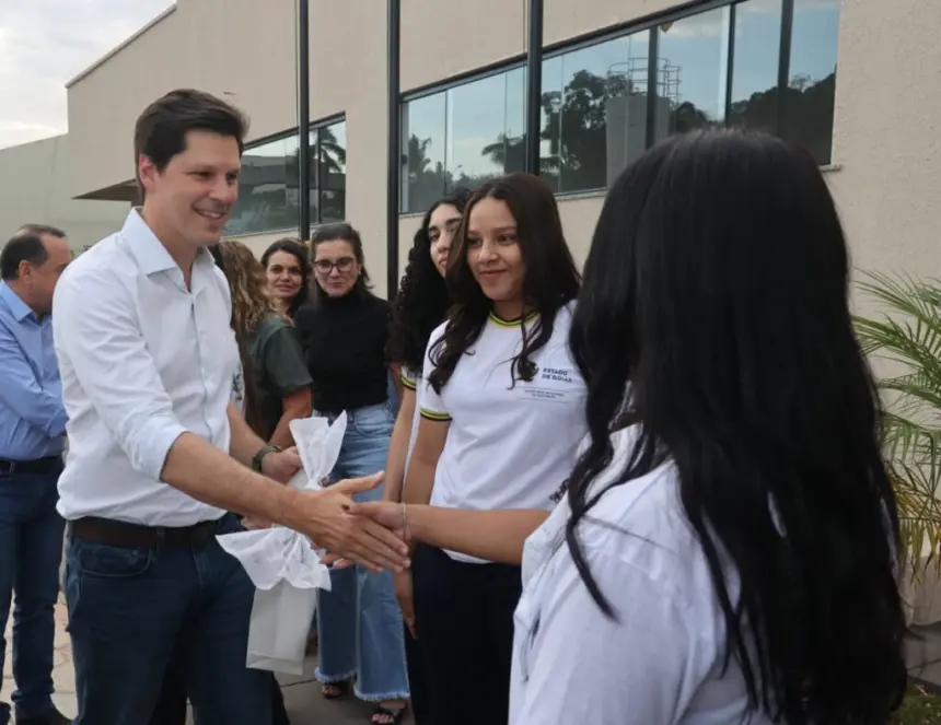 Daniel anuncia licitação da GO-411 em Paraúna – Vice-Governadoria Daniel anuncia licitação da GO-411 em Paraúna – Vice-Governadoria
