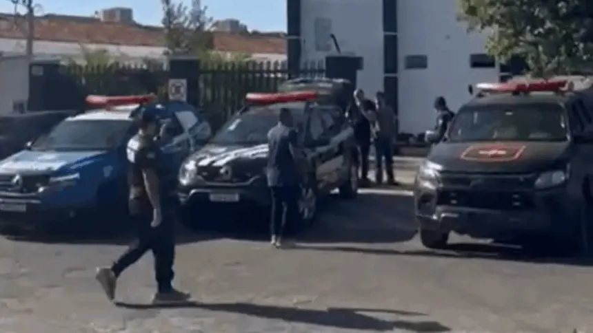 Ação conjunta entre forças de segurança prende suspeitos de homicídio em Jaraguá
