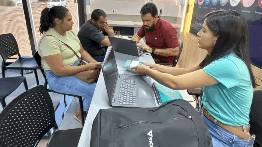 Caravana “Empreender com Você” leva oportunidades e qualificação a Crixás Caravana “Empreender com Você” leva oportunidades e qualificação a Crixás