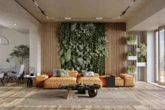 Conheça as características do design biofílico