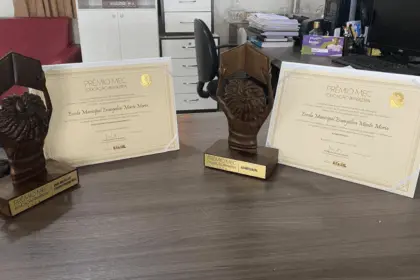Escola Monte Moriá conquista Prêmio MEC da Educação Brasileira em duas categorias