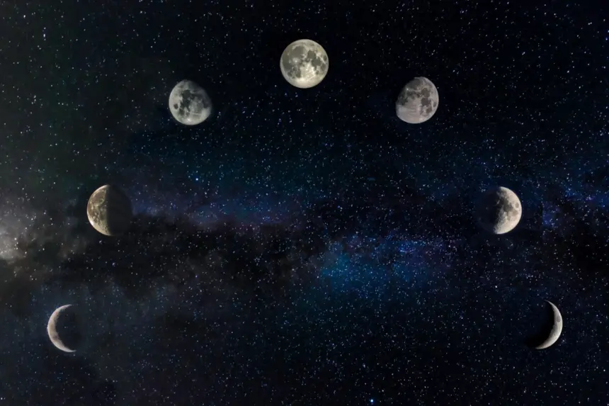 Veja como as fases da Lua vão influenciar o mês de agosto Veja como as fases da Lua vão influenciar o mês de agosto