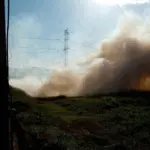 Fumaça e fuligem das queimadas: risco à rede elétrica antes mesmo do fogo