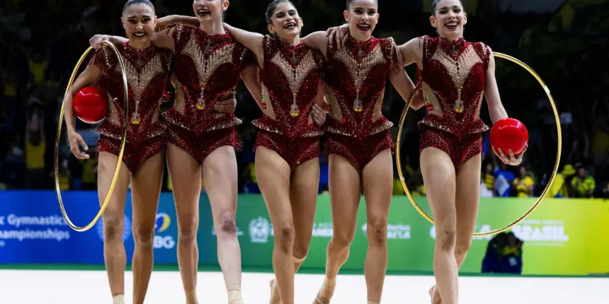CBG convoca seleção brasileira de GR para o ano de 2026 CBG convoca seleção brasileira de GR para o ano de 2026
