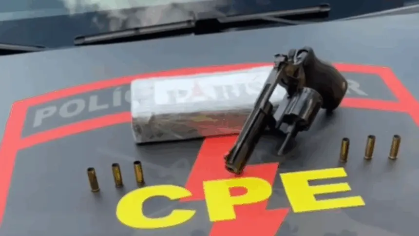 Jovem que morreu em troca de tiro com a CPE transportava droga avaliada em R$ 75 mil Jovem que morreu em troca de tiro com a CPE transportava droga avaliada em R$ 75 mil