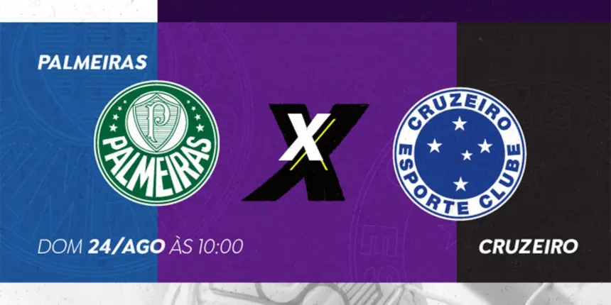 TV Brasil transmite Palmeiras x Cruzeiro pelo Brasileirão Feminino TV Brasil transmite Palmeiras x Cruzeiro pelo Brasileirão Feminino