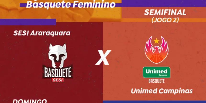 TV Brasil exibe Sesi Araraquara x Unimed Campinas em semifinal da LBF TV Brasil exibe Sesi Araraquara x Unimed Campinas em semifinal da LBF