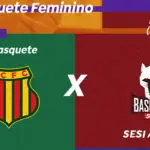 Sampaio Basquete e Sesi Araraquara disputam final da LBF