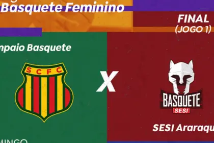 Sampaio Basquete e Sesi Araraquara disputam final da LBF