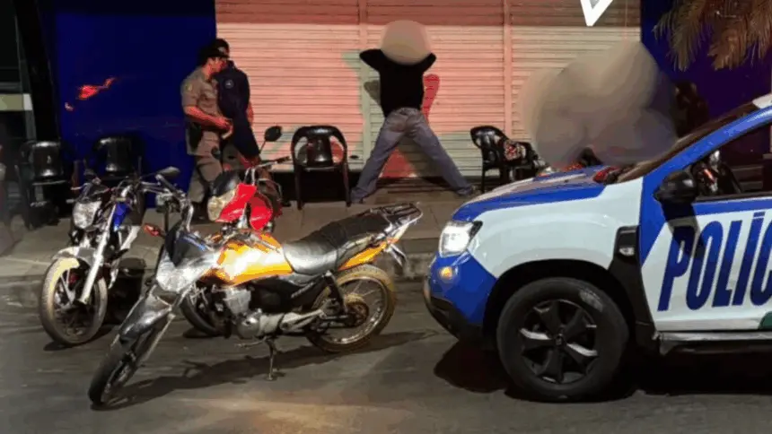 Motociclista é flagrado realizando manobras perigosas em Goianésia e recebe mais de R$ 7 mil em multas