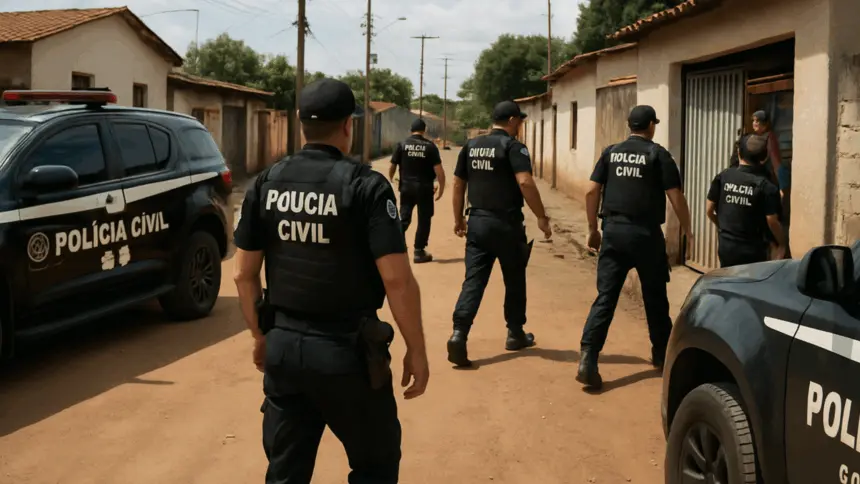 Polícia Civil prende suspeito e apreende drogas em operação no Bairro Santa Luzia