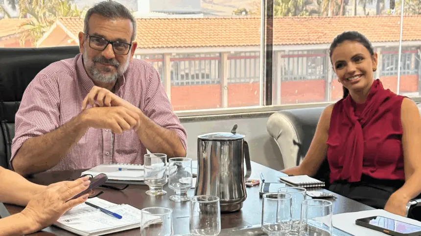 Renato de Castro anuncia ações e investimentos para Goianésia até dezembro Renato de Castro anuncia ações e investimentos para Goianésia até dezembro
