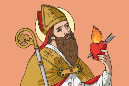 6 orações para o Dia de Santo Agostinho