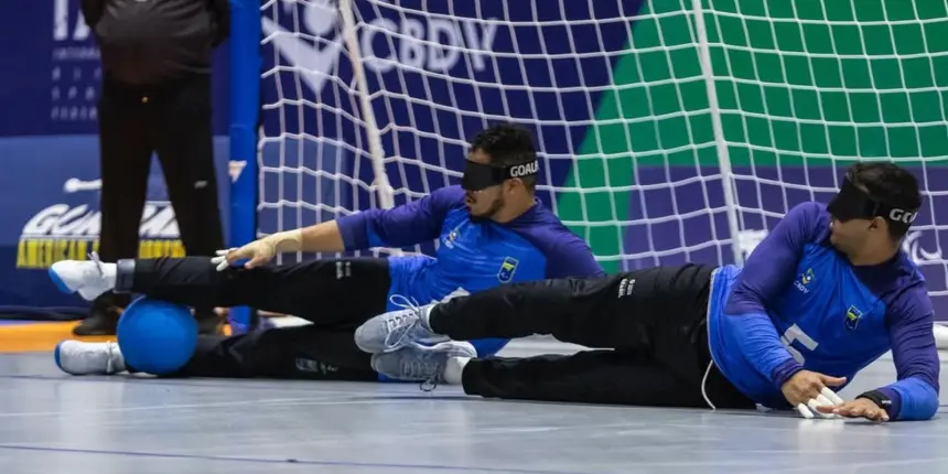 Invicto, Brasil disputa finais do Campeonato das Américas de goalball Invicto, Brasil disputa finais do Campeonato das Américas de goalball