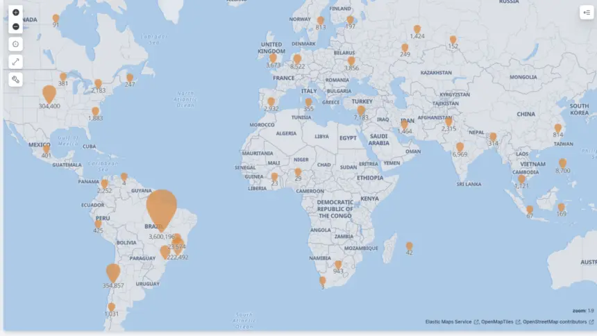 TV Meganésia já é assistida em mais de 40 países e ultrapassa 5 milhões de visualizações TV Meganésia já é assistida em mais de 40 países e ultrapassa 5 milhões de visualizações