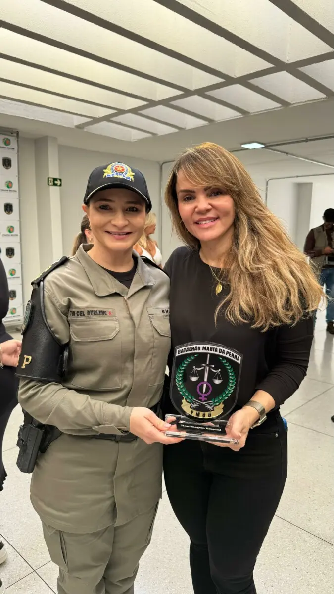 Titular da Deaem é homenageada durante inauguração da nova sede do Batalhão Maria da Penha em Goiânia – Policia Civil do Estado de Goiás Titular da Deaem é homenageada durante inauguração da nova sede do Batalhão Maria da Penha em Goiânia – Policia Civil do Estado de Goiás