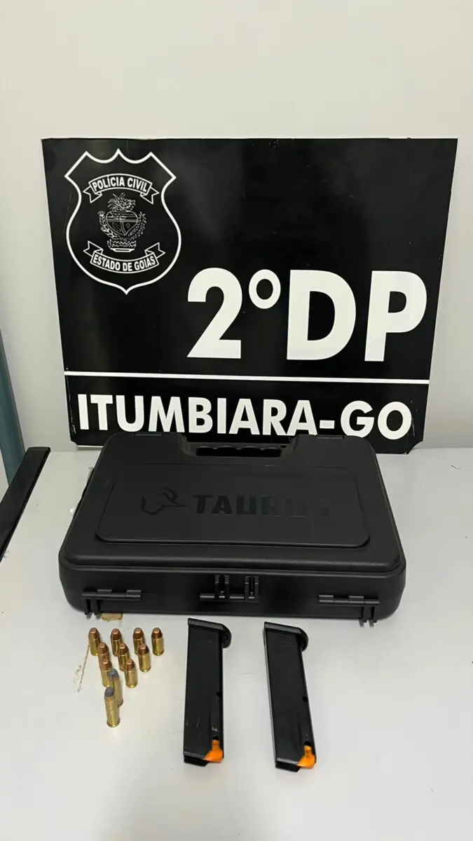 PCGO prende homem por guardar munições de uso restrito em sua casa, em Itumbiara – Policia Civil do Estado de Goiás PCGO prende homem por guardar munições de uso restrito em sua casa, em Itumbiara – Policia Civil do Estado de Goiás