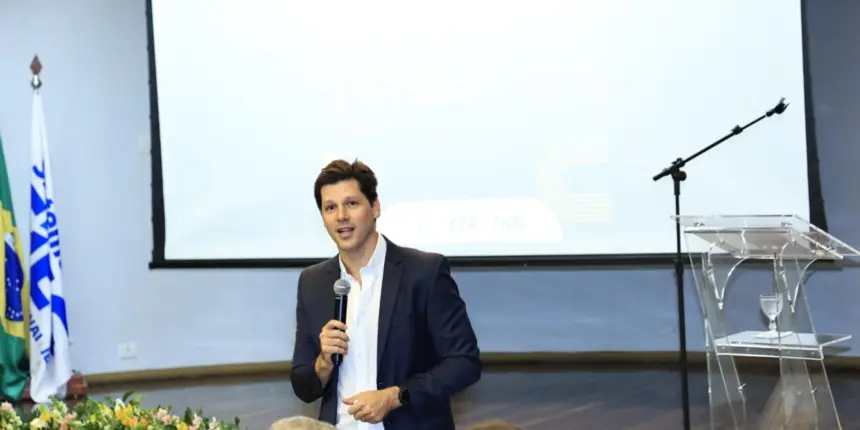 Vale do Araguaia é aposta estratégica para produção agrícola, diz Daniel Vilela Vale do Araguaia é aposta estratégica para produção agrícola, diz Daniel Vilela