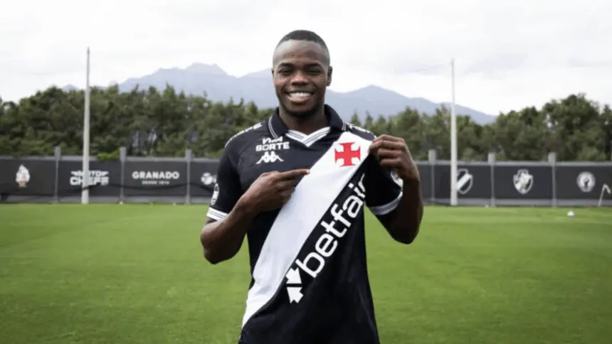 Vasco anuncia Andrés Gómez como reforço para o ataque: ‘Clube com torcedores leais’ Vasco anuncia Andrés Gómez como reforço para o ataque: ‘Clube com torcedores leais’