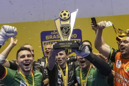 AGAFUC conquista octacampeonato do Brasileiro de futebol de cegos
