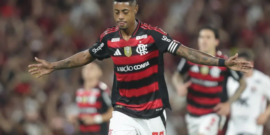 STJD pune Bruno Henrique por participação em esquema de manipulação STJD pune Bruno Henrique por participação em esquema de manipulação