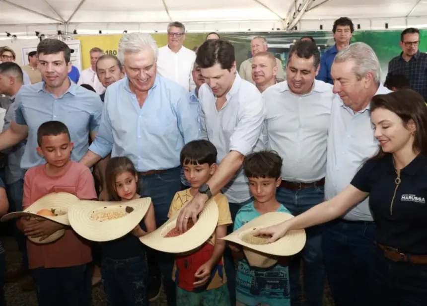 “Investimento de R$ 700 milhões abre nova fronteira agrícola no Sudoeste goiano”, afirma Daniel Vilela – Vice-Governadoria “Investimento de R$ 700 milhões abre nova fronteira agrícola no Sudoeste goiano”, afirma Daniel Vilela – Vice-Governadoria