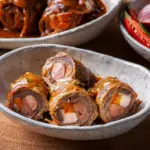 3 receitas práticas de bife à rolê para o jantar