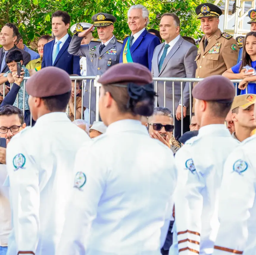 Caiado defende segurança pública como base para a verdadeira independência – Portal Goiás