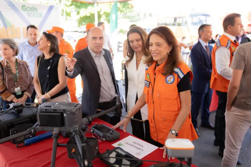 Estado lança Goiás Alerta e Solidário – Portal Goiás Estado lança Goiás Alerta e Solidário – Portal Goiás