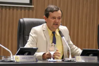 Vereador Gesmar José solicita reativação de barreiras eletrônicas em Goianésia