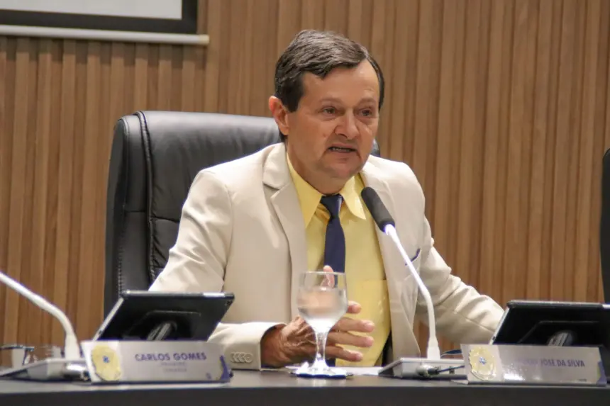 Vereador Gesmar José solicita reativação de barreiras eletrônicas em Goianésia Vereador Gesmar José solicita reativação de barreiras eletrônicas em Goianésia