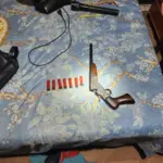 PCGO cumpre mandado, apreende arma e prende investigado por violência doméstica – Policia Civil do Estado de Goiás