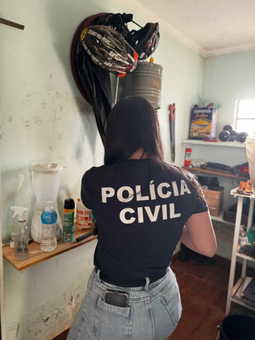 PCGO cumpre mandado de busca e apreensão contra investigado por violência doméstica em São Luís de Montes Belos PCGO cumpre mandado de busca e apreensão contra investigado por violência doméstica em São Luís de Montes Belos