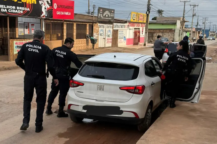PCGO cumpre mandado de busca e apreensão em desfavor de investigado por crime de extorsão – Policia Civil do Estado de Goiás PCGO cumpre mandado de busca e apreensão em desfavor de investigado por crime de extorsão – Policia Civil do Estado de Goiás