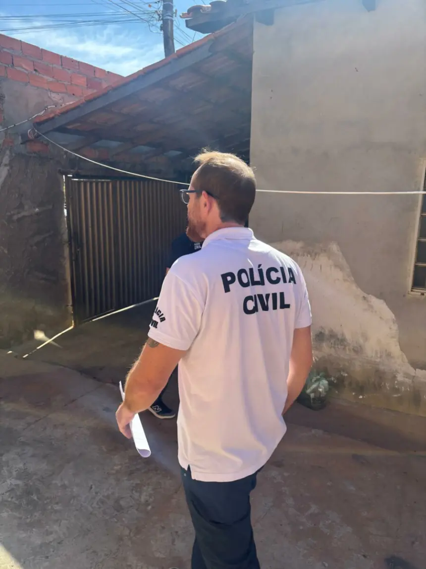 PCGO cumpre mandado de busca e apreensão em imóvel usado para o tráfico de drogas, em Morrinhos – Policia Civil do Estado de Goiás PCGO cumpre mandado de busca e apreensão em imóvel usado para o tráfico de drogas, em Morrinhos – Policia Civil do Estado de Goiás