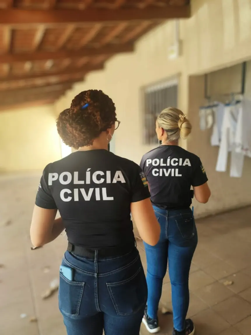 PCGO cumpre buscas e investiga importunação sexual por parte de homem que se despia durante prestação de serviços PCGO cumpre buscas e investiga importunação sexual por parte de homem que se despia durante prestação de serviços