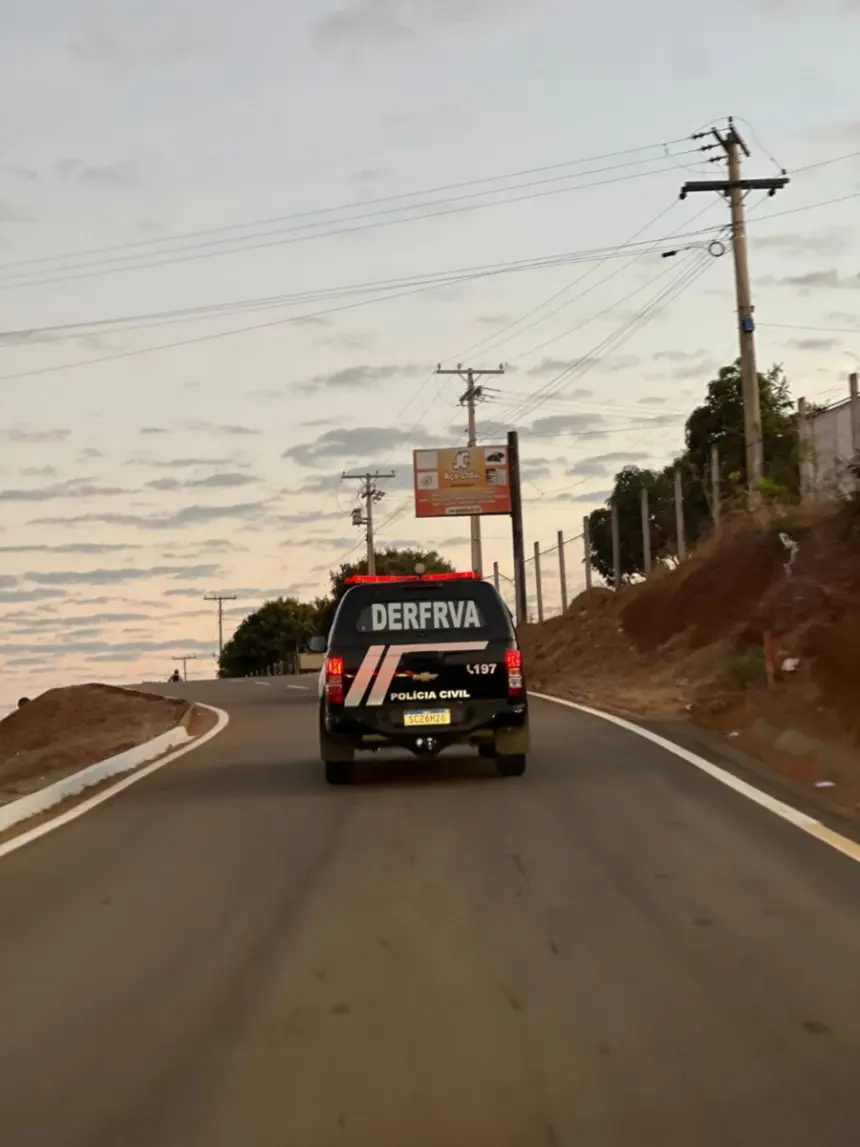 PCGO cumpre mandado de prisão de investigado por roubo a motorista de aplicativo – Policia Civil do Estado de Goiás